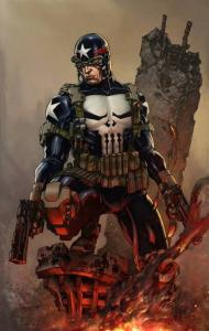 Punisher by Harvey Tolibao